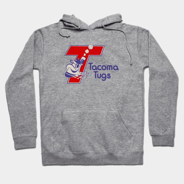 Defunct Tacoma Tugs - Minor League Baseball 1979 Hoodie by LocalZonly